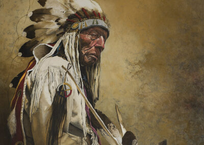 Old Cheyenne Warrior